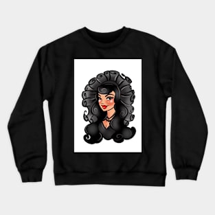 Deadly Dahlia Crewneck Sweatshirt